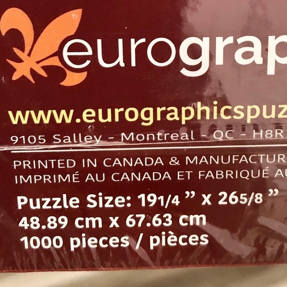 Puzzle, After School Fun, Skating, Hockey Puzzle, 1000 Pieces, New - Picture 6 of 6